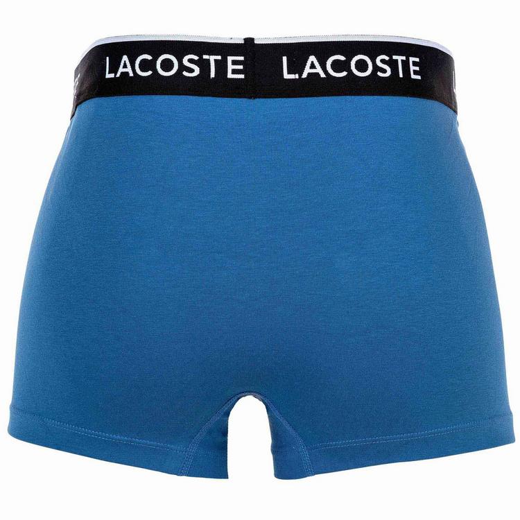 Lacoste Lacoste Boxershort Unterhose Herren - Blau/Grau - 5 | SportScheck