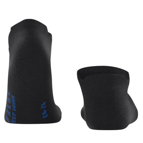Rückansicht von Falke Socken Freizeitsocken Schwarz