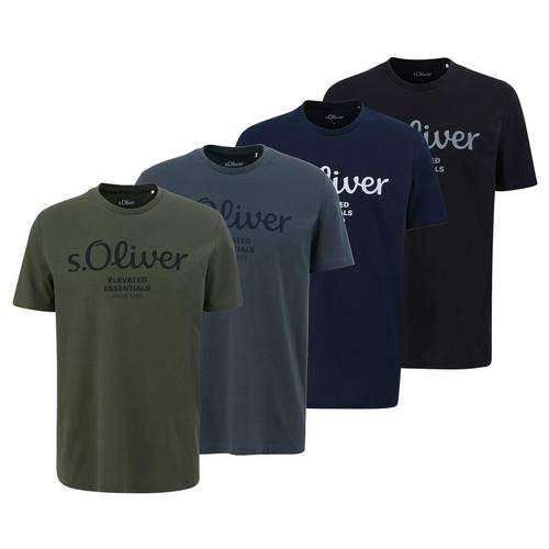 S.OLIVER T-Shirt T-Shirt Herren