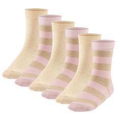Falke Socken Freizeitsocken Rosa/Beige