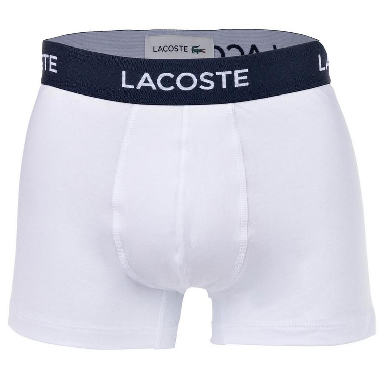 Lacoste Lacoste Boxershort Unterhose Herren - Dunkelblau/Rot/Wei&szlig; - 2 | SportScheck