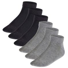 Falke Socken Freizeitsocken Schwarz/Grau