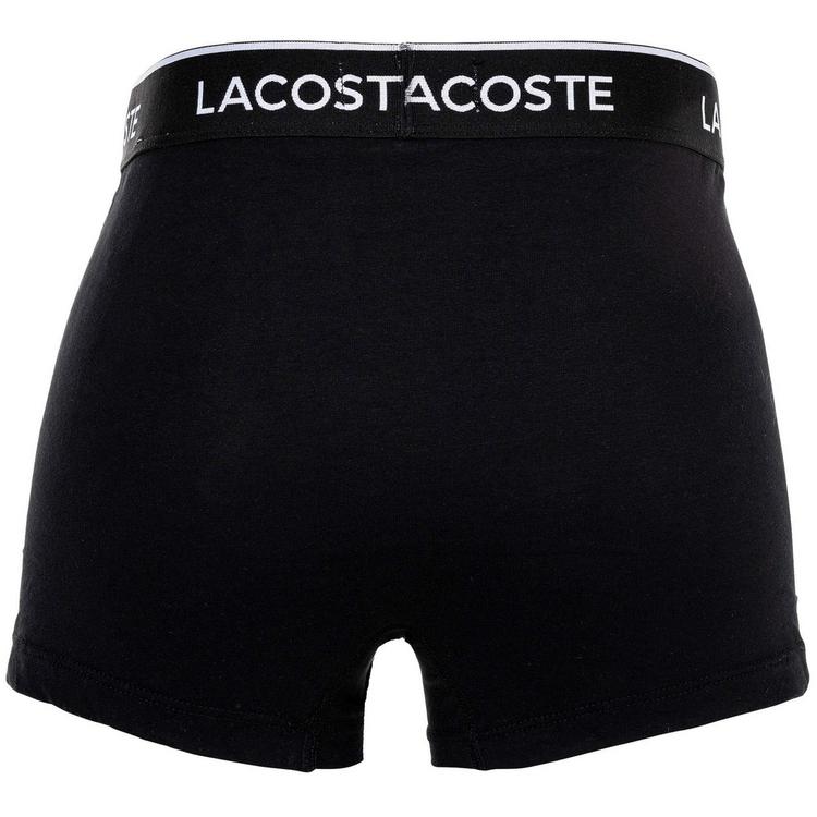 Lacoste Lacoste Boxershort Unterhose Herren - Schwarz/Grau/Wei&szlig; - 1 | SportScheck