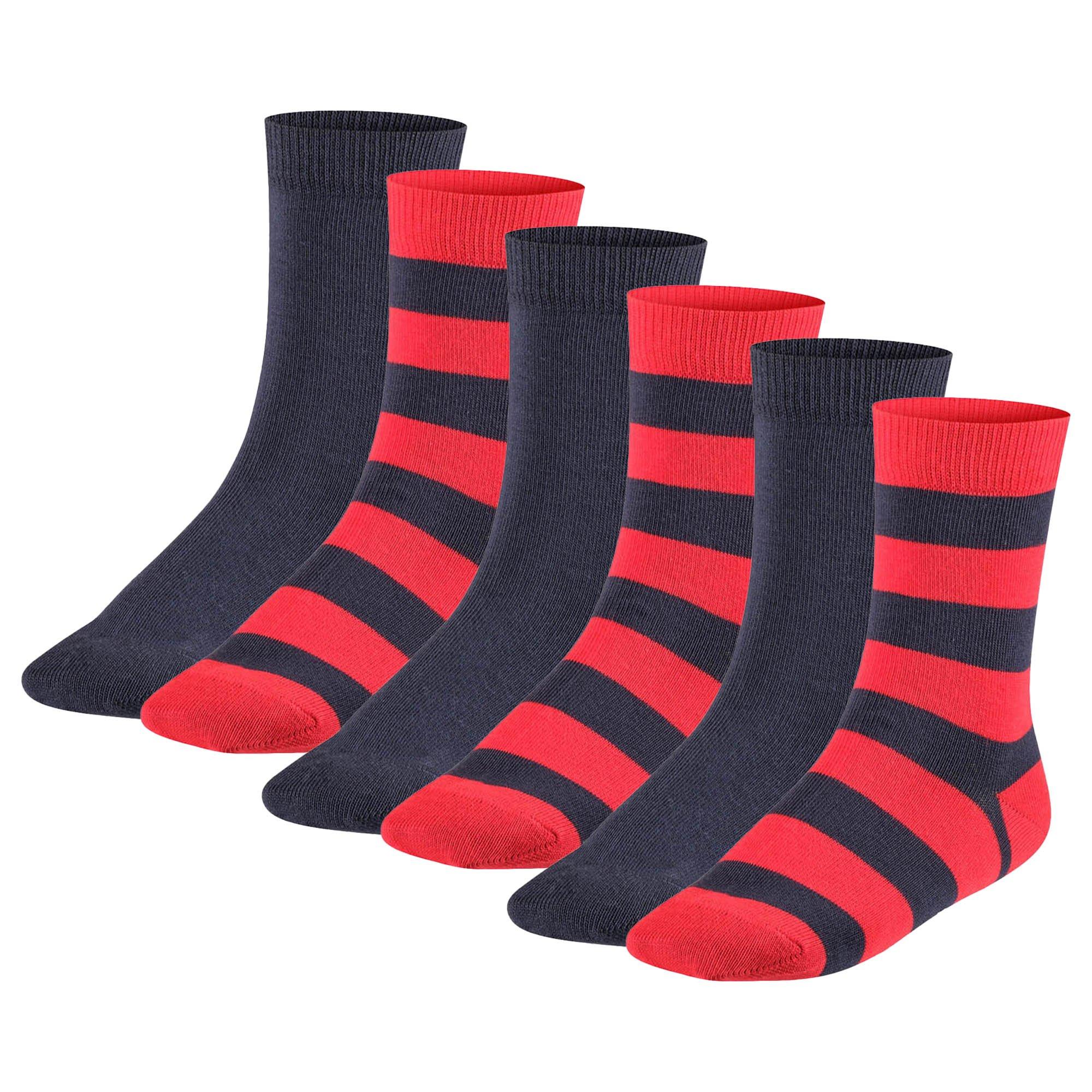 Falke Socken Socken - Blau/Rot