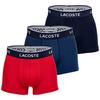 Lacoste Boxershort Unterhose Herren - Blau/Rot