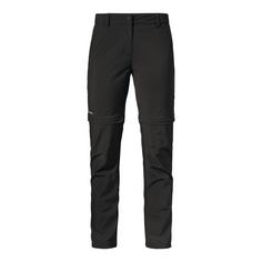 Schöffel Outdoor-Hose Zip Off Wanderhose Damen black