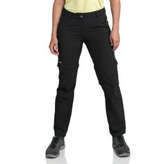 Rückansicht von Schöffel Outdoor-Hose Zip Off Wanderhose Damen black