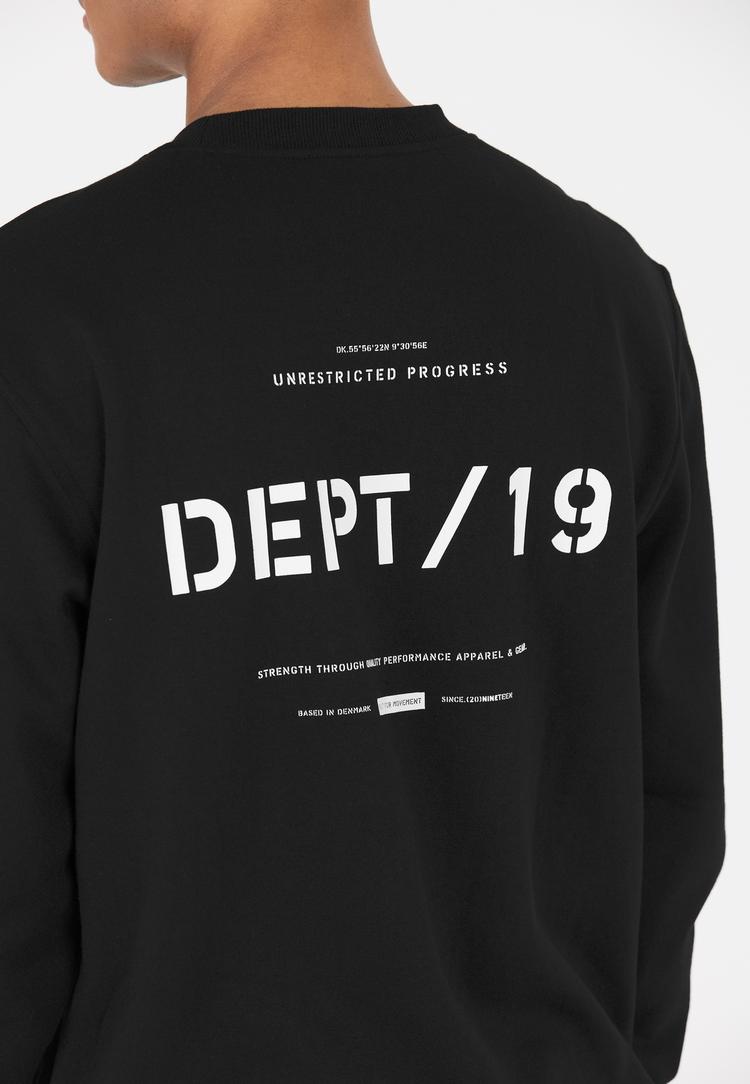 Virtus Virtus Deran Sweatshirt Herren - 1001 Black - 2 | SportScheck