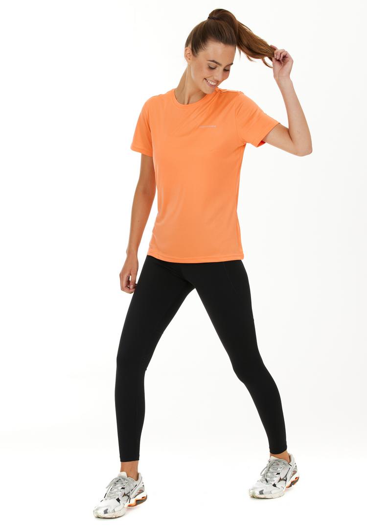 Endurance Endurance Keily Laufshirt Damen - 5126 Tangerine - 1 | SportScheck