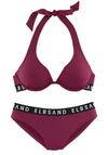 ELBSAND B&uuml;gel-Bikini Bikini Set Damen - beere