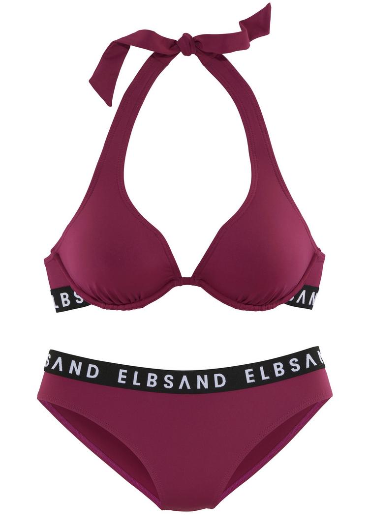 ELBSAND ELBSAND B&uuml;gel-Bikini Bikini Set Damen - beere - 0 | SportScheck