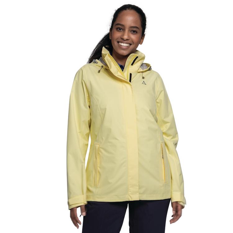 Sch&ouml;ffel Sch&ouml;ffel Jacket Gmund L Funktionsjacke Damen - 5105 - gelb - 0 | SportScheck