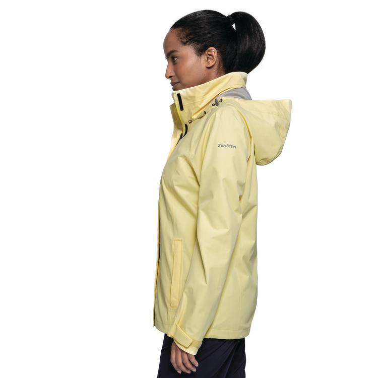Sch&ouml;ffel Sch&ouml;ffel Jacket Gmund L Funktionsjacke Damen - 5105 - gelb - 2 | SportScheck