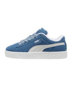 PUMA Suede XL Lace Sneaker Damen Sneaker Damen blauweiss