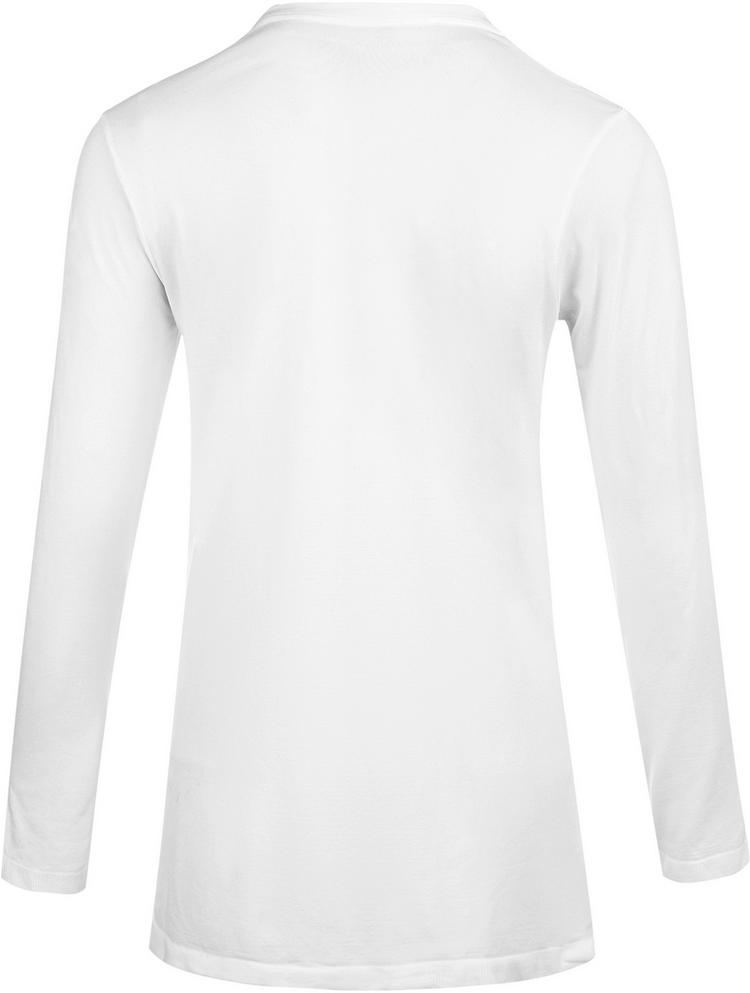 Athlecia Athlecia Julee Langarmshirt Damen - 1002 White - 0 | SportScheck