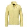 Sch&ouml;ffel Fleece Jacket Leona3 Fleecejacke Damen - 5105 - gelb