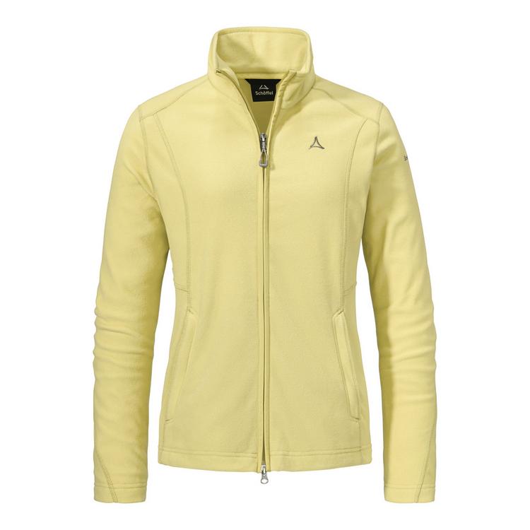 Sch&ouml;ffel Sch&ouml;ffel Fleece Jacket Leona3 Fleecejacke Damen - 5105 - gelb - 0 | SportScheck