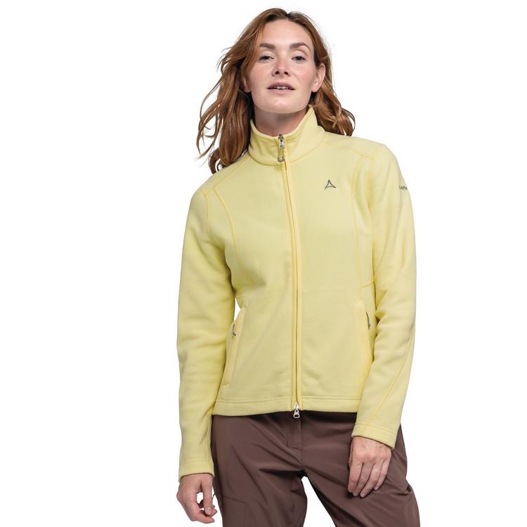 Sch&ouml;ffel Sch&ouml;ffel Fleece Jacket Leona3 Fleecejacke Damen - 5105 - gelb - 0 | SportScheck