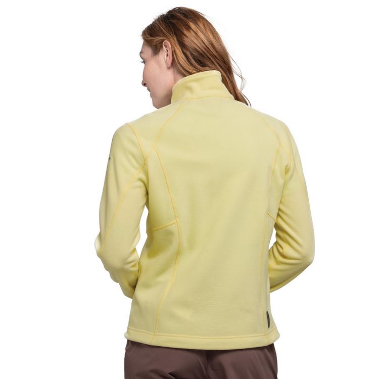 Sch&ouml;ffel Sch&ouml;ffel Fleece Jacket Leona3 Fleecejacke Damen - 5105 - gelb - 1 | SportScheck