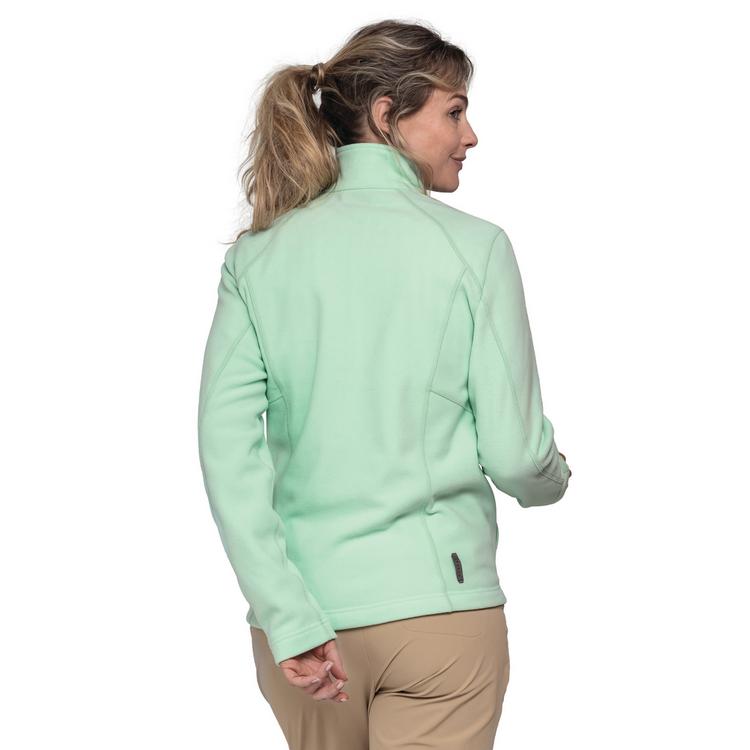 Sch&ouml;ffel Sch&ouml;ffel Fleece Jacket Leona3 Fleecejacke Damen - 6205 - gr&uuml;n - 1 | SportScheck