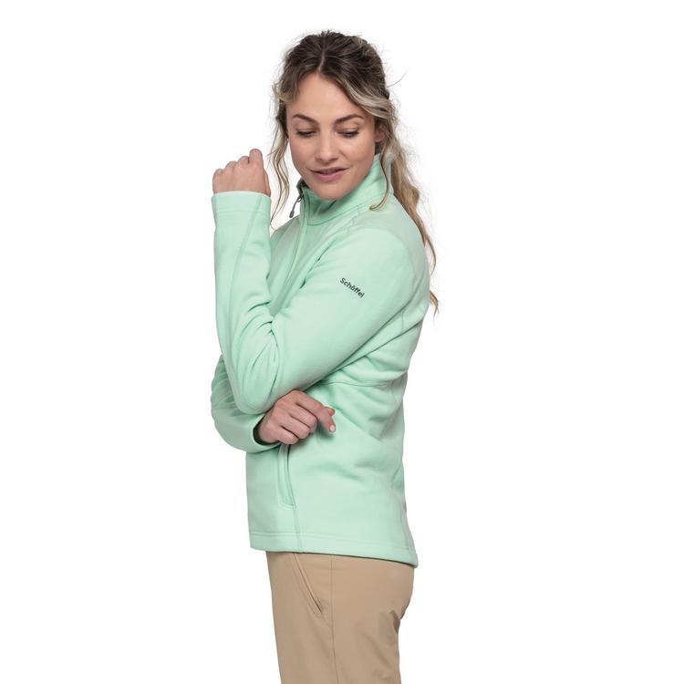 Sch&ouml;ffel Sch&ouml;ffel Fleece Jacket Leona3 Fleecejacke Damen - 6205 - gr&uuml;n - 2 | SportScheck