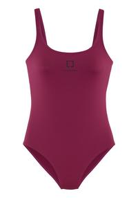 ELBSAND Badeanzug Badeanzug Damen - beere