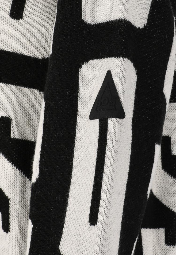 SOS SOS Verbier Strickpullover Herren - 1001 Black - 0 | SportScheck