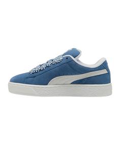 Rückansicht von PUMA Suede XL Lace Sneaker Damen Sneaker Damen blauweiss