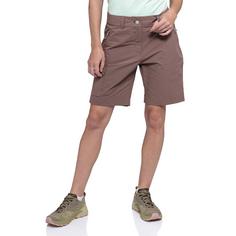 Rückansicht von Schöffel Shorts Kitzstein L Shorts Damen 3905 lila