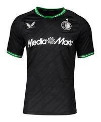 Castore Feyenoord terdam Trikot Away 2024/2025 Trikot - schwarz