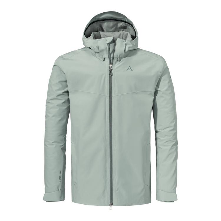 Sch&ouml;ffel Sch&ouml;ffel 2L Jacket Ankelspitz M Outdoorjacke Herren - 9205 - grau - 0 | SportScheck