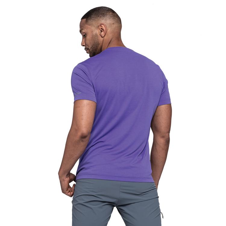 Sch&ouml;ffel Sch&ouml;ffel CIRC T Shirt Tauron M Funktionsshirt Herren - 3805 - lila - 1 | SportScheck