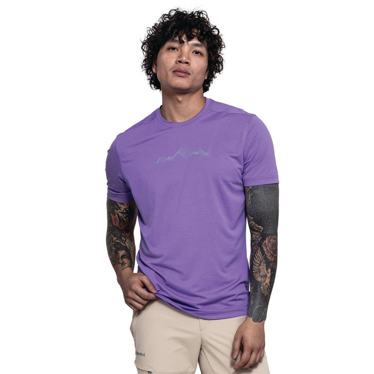 Sch&ouml;ffel Sch&ouml;ffel CIRC T Shirt Sulten M Funktionsshirt Herren - 3805 - lila - 0 | SportScheck