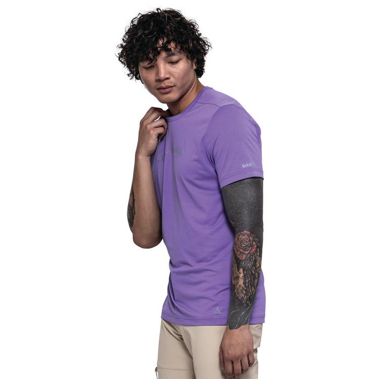 Sch&ouml;ffel Sch&ouml;ffel CIRC T Shirt Sulten M Funktionsshirt Herren - 3805 - lila - 2 | SportScheck