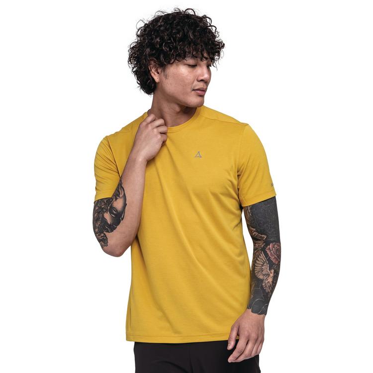 Sch&ouml;ffel Sch&ouml;ffel CIRC T Shirt Tauron M Funktionsshirt Herren - 5205 - gelb - 0 | SportScheck