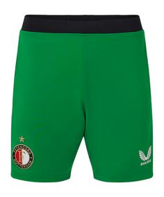 Castore Feyenoord terdam Short 3rd 2024/2025 Fußballshorts gruenweiss