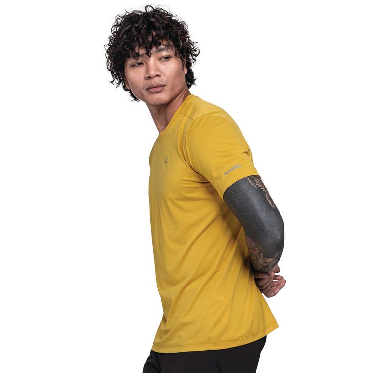 Sch&ouml;ffel Sch&ouml;ffel CIRC T Shirt Tauron M Funktionsshirt Herren - 5205 - gelb - 2 | SportScheck