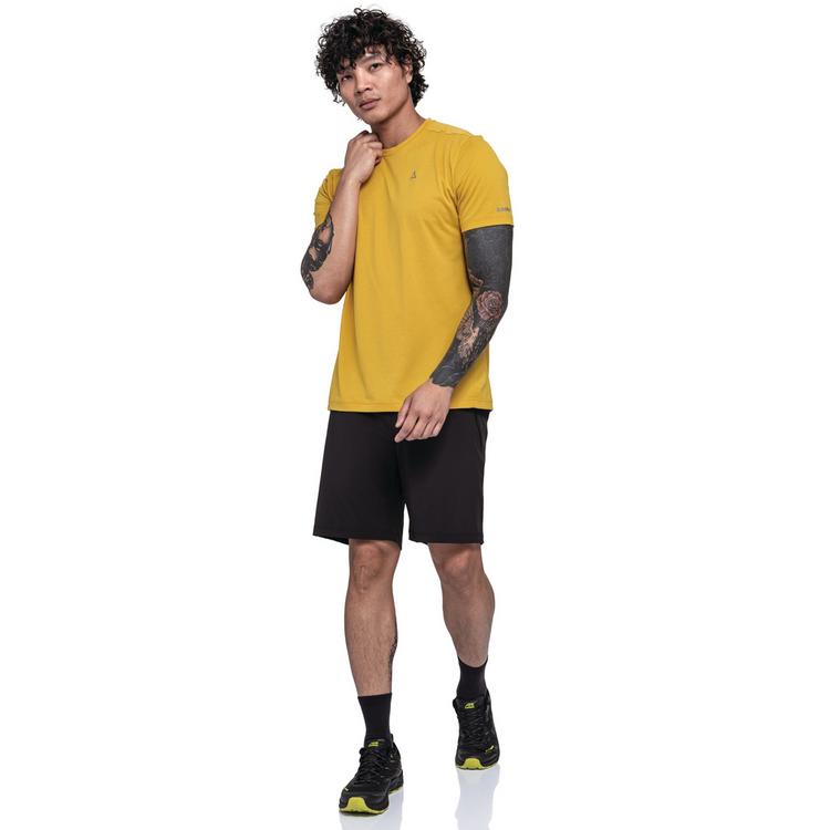 Sch&ouml;ffel Sch&ouml;ffel CIRC T Shirt Tauron M Funktionsshirt Herren - 5205 - gelb - 0 | SportScheck