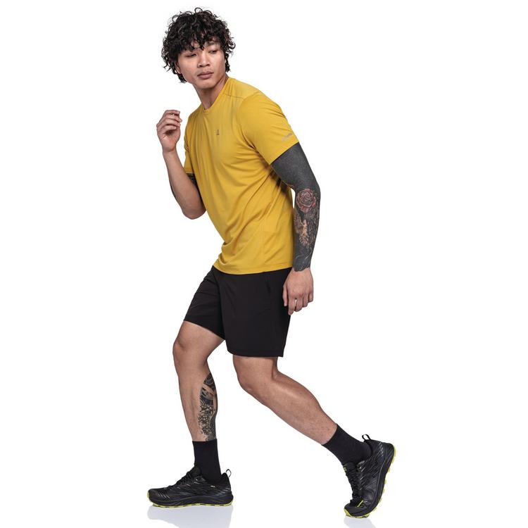 Sch&ouml;ffel Sch&ouml;ffel CIRC T Shirt Tauron M Funktionsshirt Herren - 5205 - gelb - 1 | SportScheck