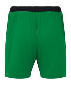 Rückansicht von Castore Feyenoord terdam Short 3rd 2024/2025 Fußballshorts gruenweiss