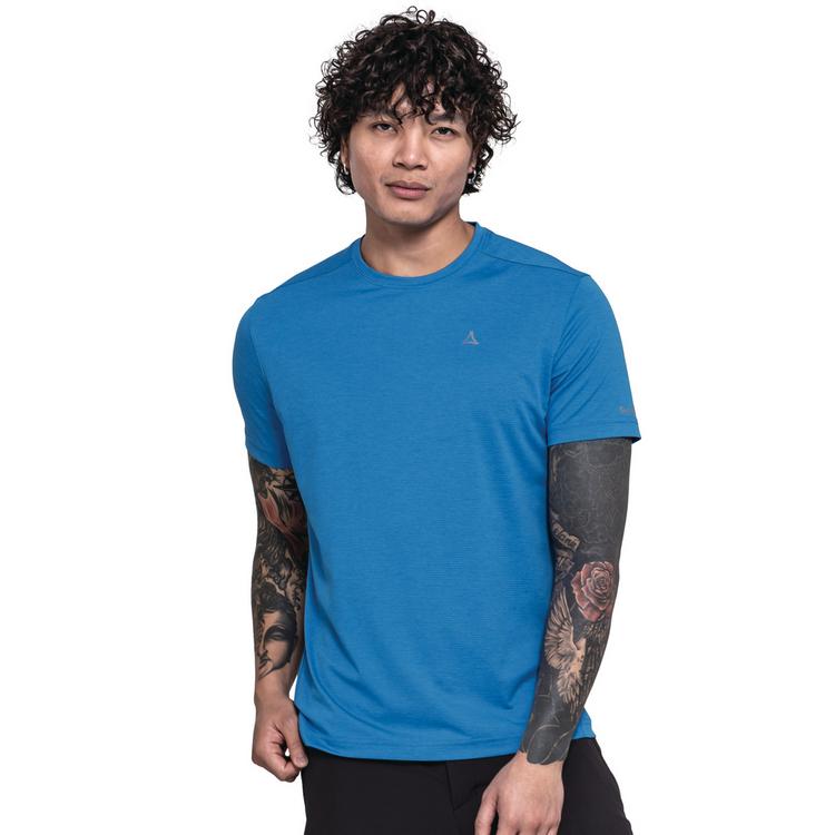 Sch&ouml;ffel Sch&ouml;ffel CIRC T Shirt Tauron M Funktionsshirt Herren - 8275 - blau - 0 | SportScheck