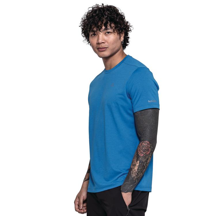 Sch&ouml;ffel Sch&ouml;ffel CIRC T Shirt Tauron M Funktionsshirt Herren - 8275 - blau - 2 | SportScheck
