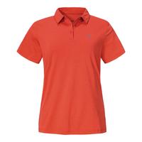 Sch&ouml;ffel CIRC Polo Shirt Tauron L Poloshirt Damen - 2030 - rot