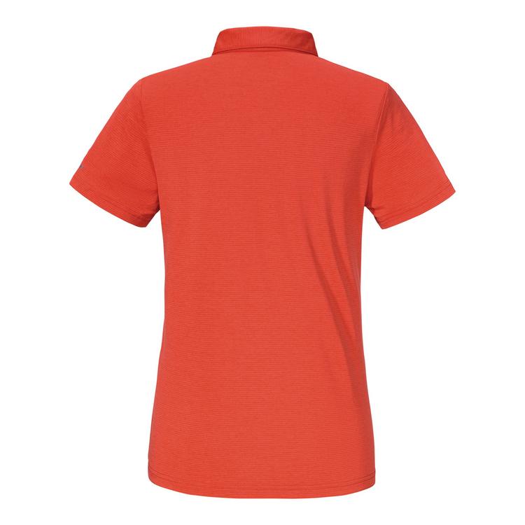 Sch&ouml;ffel Sch&ouml;ffel CIRC Polo Shirt Tauron L Poloshirt Damen - 2030 - rot - 0 | SportScheck