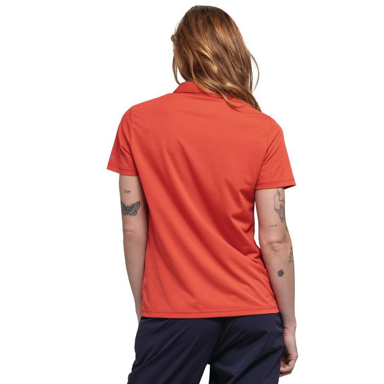 Sch&ouml;ffel Sch&ouml;ffel CIRC Polo Shirt Tauron L Poloshirt Damen - 2030 - rot - 1 | SportScheck