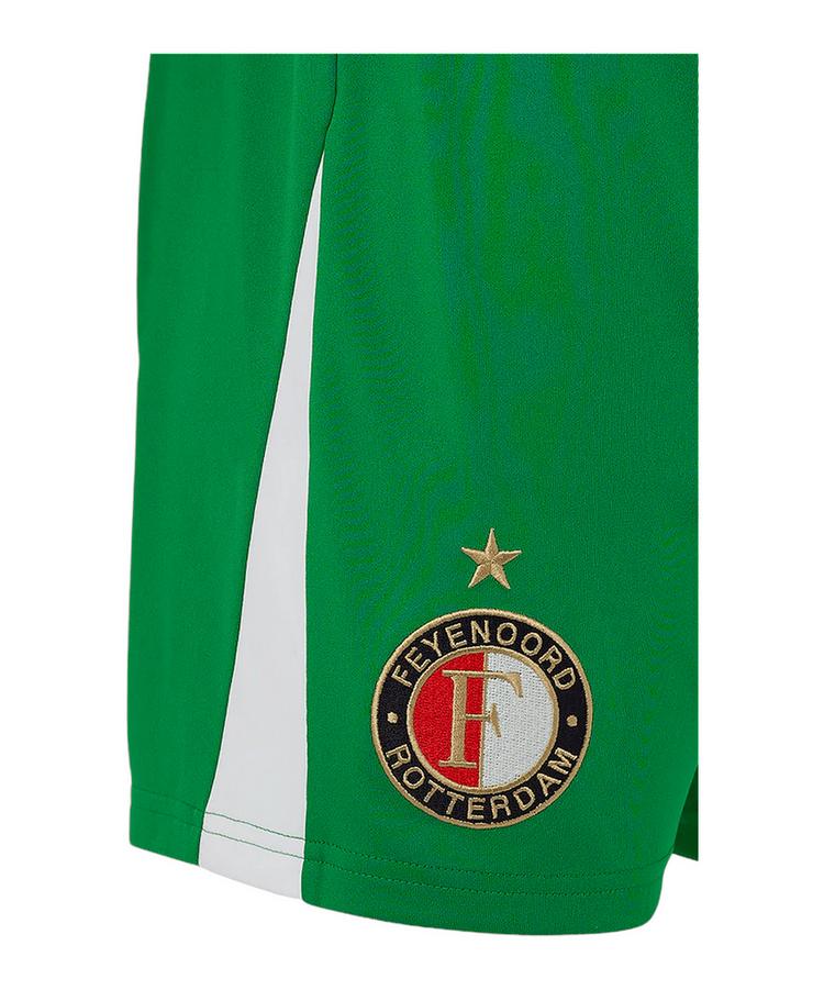 Castore Castore Feyenoord terdam Short 3rd 2024/2025 Fu&szlig;ballshorts - gruenweiss - 0 | SportScheck
