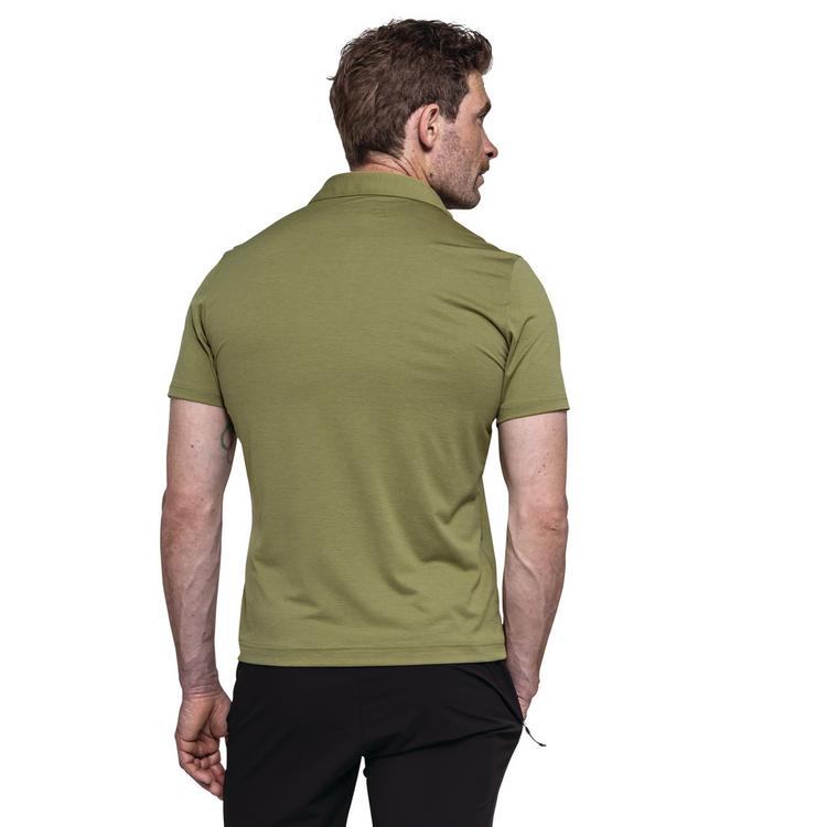Sch&ouml;ffel Sch&ouml;ffel CIRC Polo Shirt Tauron M Poloshirt Herren - 4605 - gr&uuml;n - 1 | SportScheck