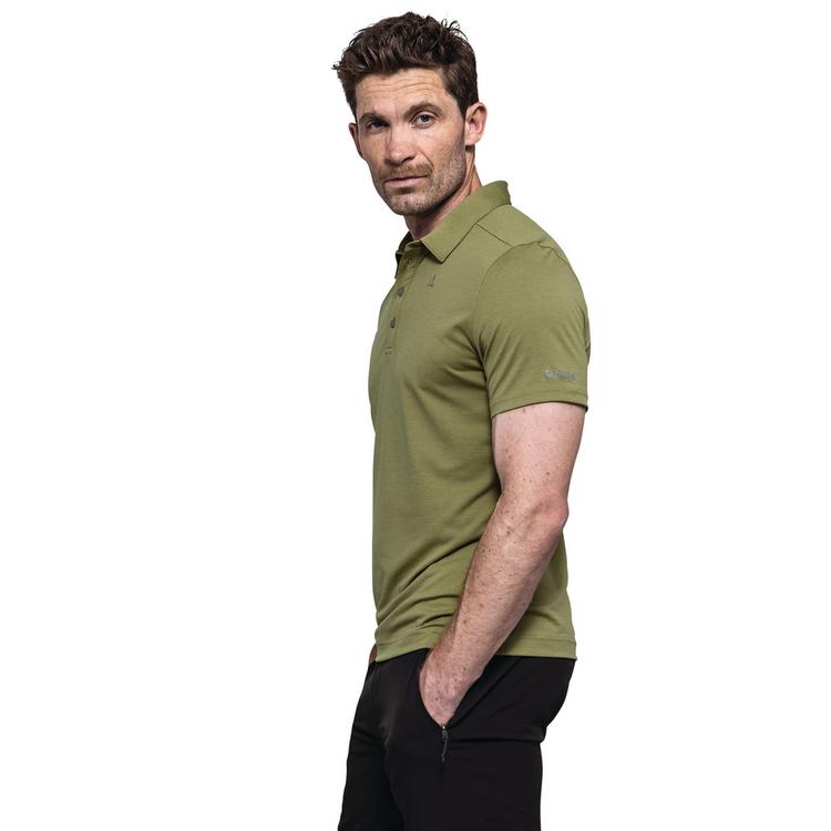 Sch&ouml;ffel Sch&ouml;ffel CIRC Polo Shirt Tauron M Poloshirt Herren - 4605 - gr&uuml;n - 2 | SportScheck