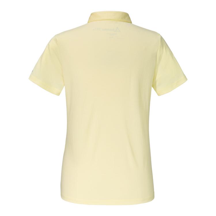 Sch&ouml;ffel Sch&ouml;ffel CIRC Polo Shirt Tauron L Poloshirt Damen - 5105 - gelb - 0 | SportScheck