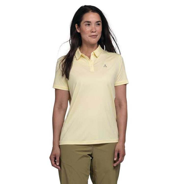 Sch&ouml;ffel Sch&ouml;ffel CIRC Polo Shirt Tauron L Poloshirt Damen - 5105 - gelb - 0 | SportScheck